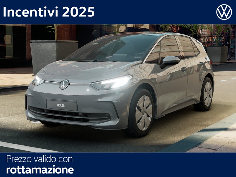 Volkswagen ID.3 52 kwh pure 170cv