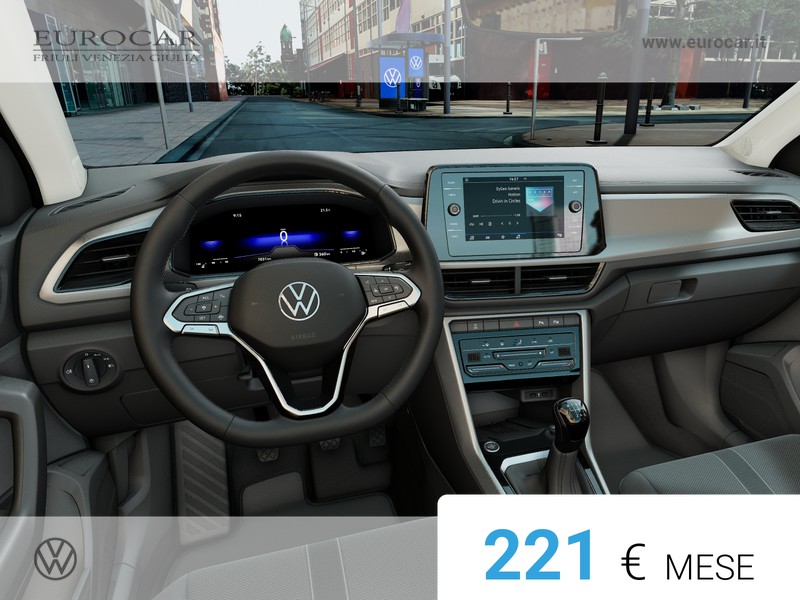 Volkswagen T-Roc 1.0 tsi edition plus 115cv