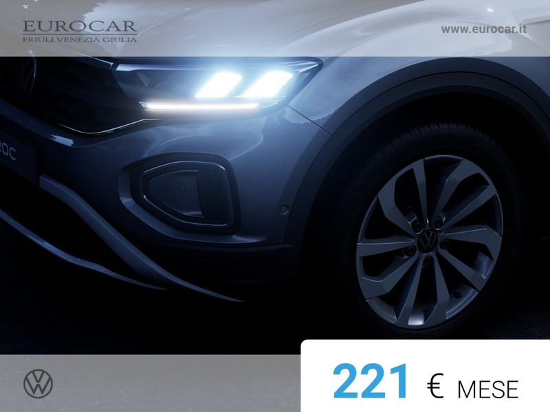 Volkswagen T-Roc 1.0 tsi edition plus 115cv