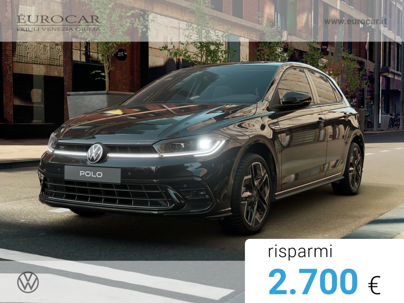 Volkswagen Polo 1.0 tsi r-line plus 95cv
