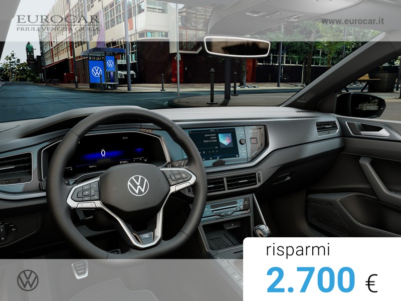 Volkswagen Polo 1.0 tsi r-line plus 95cv
