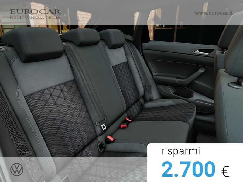 Volkswagen Polo 1.0 tsi r-line plus 95cv