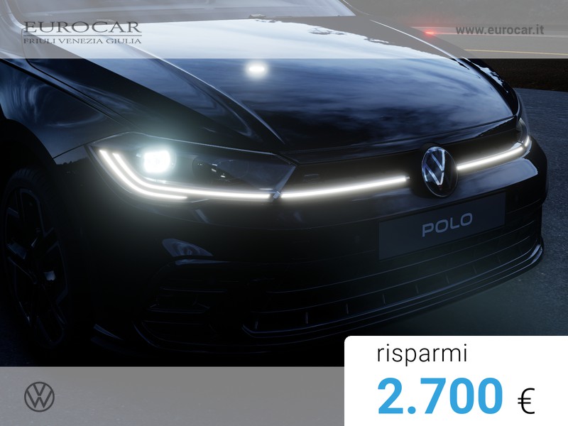 Volkswagen Polo 1.0 tsi r-line plus 95cv
