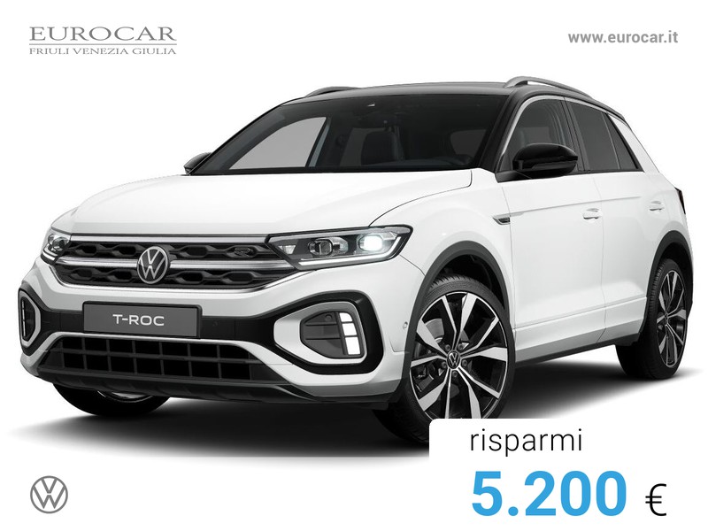 Volkswagen T-Roc 1.5 tsi r-line plus