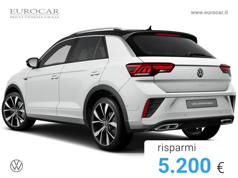 Volkswagen T-Roc 1.5 tsi r-line plus
