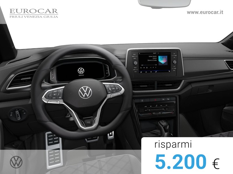Volkswagen T-Roc 1.5 tsi r-line plus