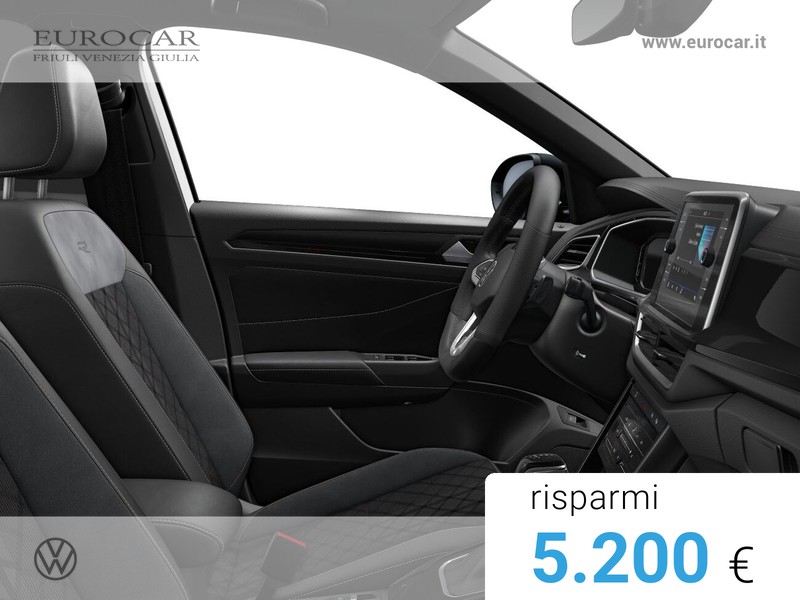 Volkswagen T-Roc 1.5 tsi r-line plus