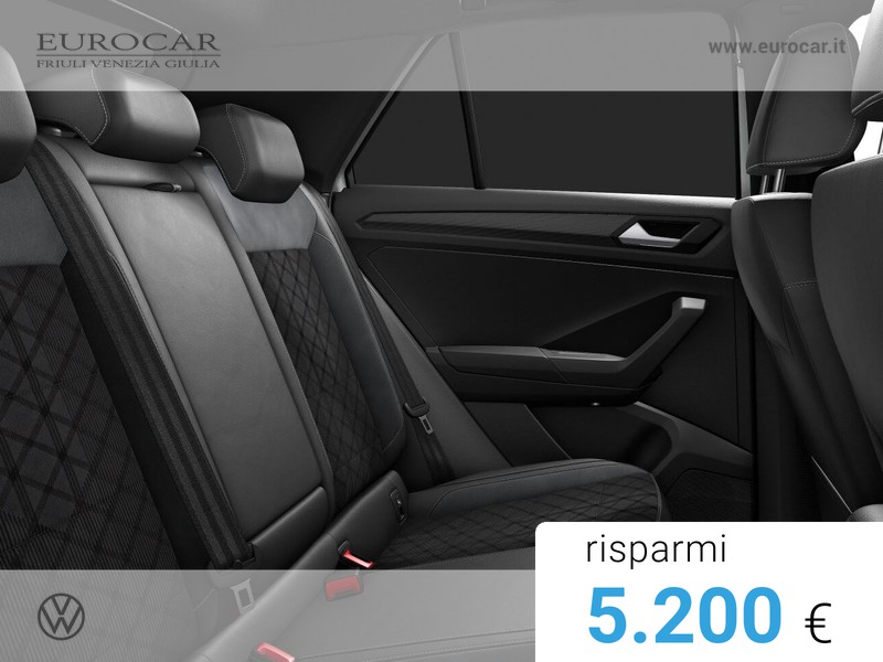 Volkswagen T-Roc 1.5 tsi r-line plus