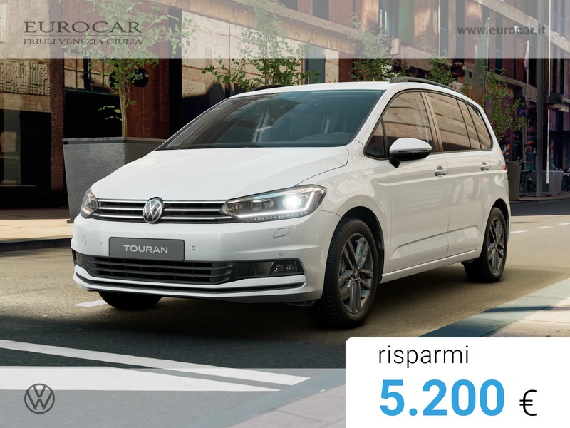 Volkswagen Touran 2.0 tdi edition plus dsg