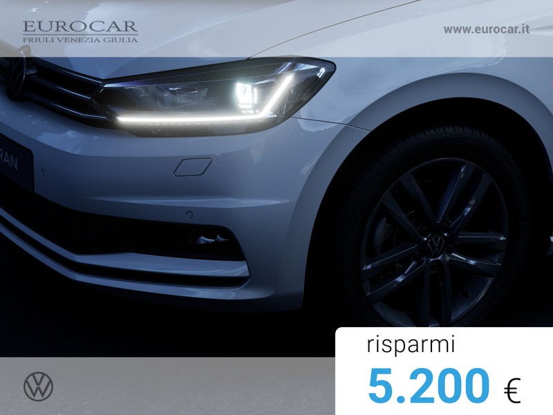 Volkswagen Touran 2.0 tdi edition plus dsg