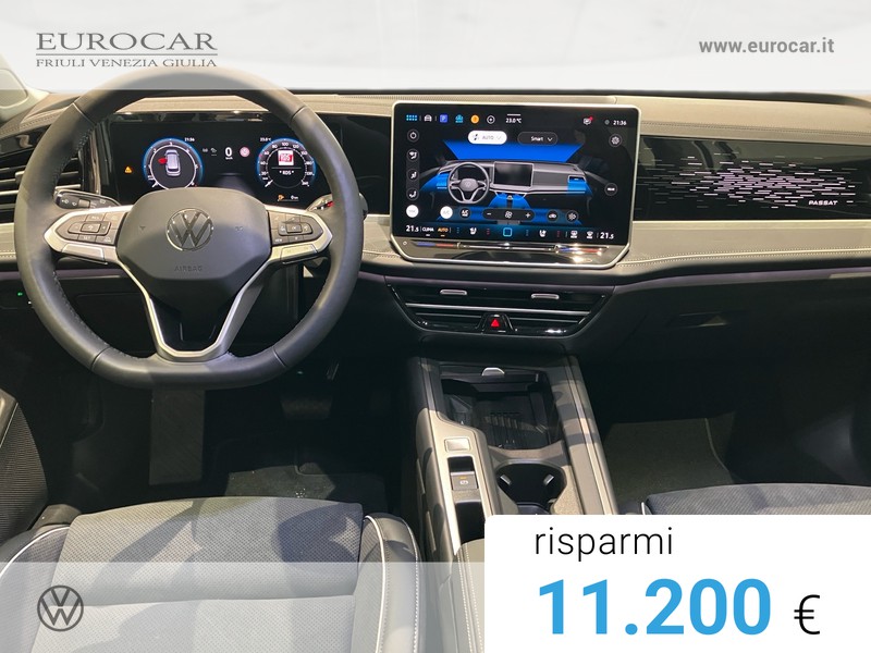 Volkswagen Passat 2.0 tdi scr business 150cv dsg