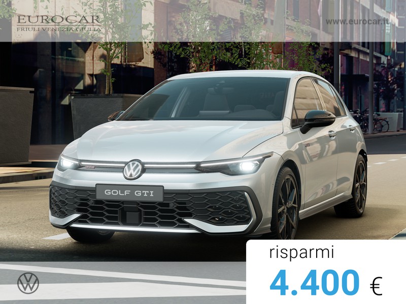 Volkswagen Golf 2.0 tsi gti 265cv dsg