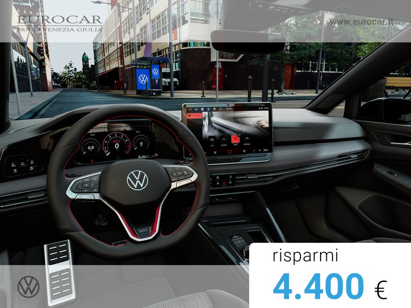 Volkswagen Golf 2.0 tsi gti 265cv dsg