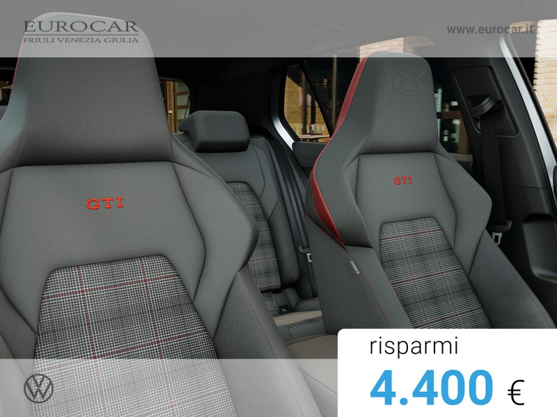 Volkswagen Golf 2.0 tsi gti 265cv dsg