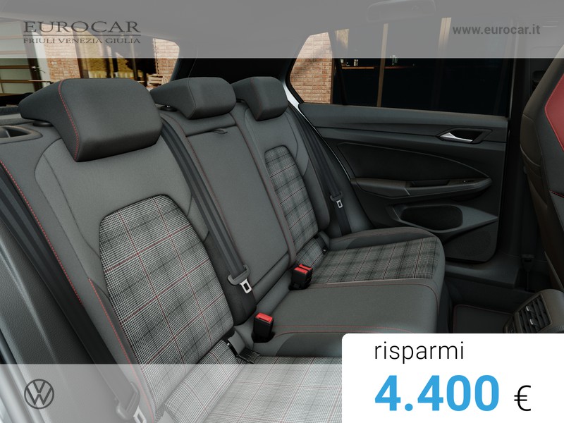 Volkswagen Golf 2.0 tsi gti 265cv dsg