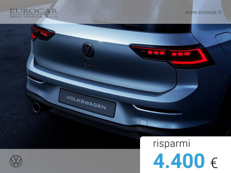 Volkswagen Golf 2.0 tsi gti 265cv dsg