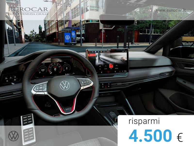 Volkswagen Golf 2.0 tsi gti 265cv dsg