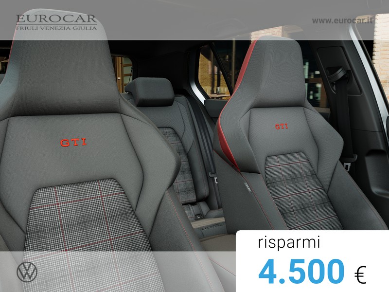 Volkswagen Golf 2.0 tsi gti 265cv dsg