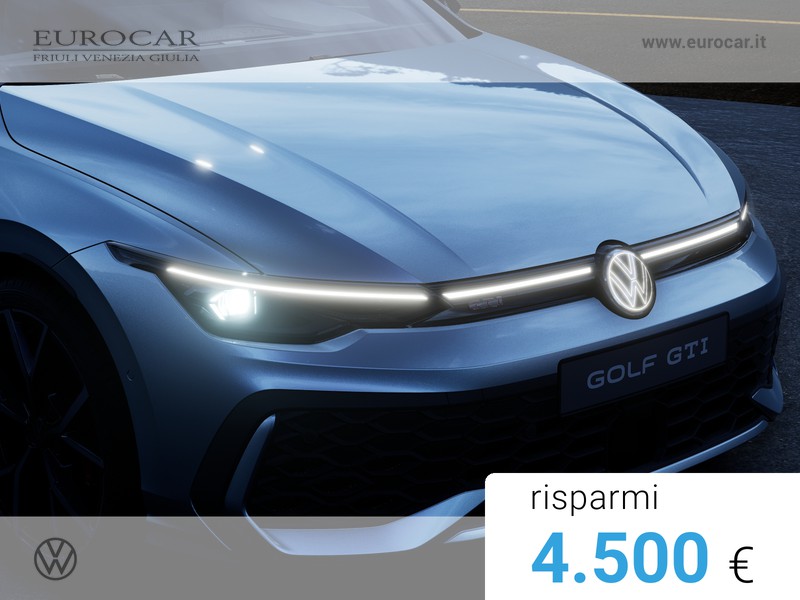 Volkswagen Golf 2.0 tsi gti 265cv dsg