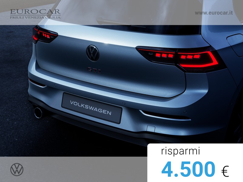 Volkswagen Golf 2.0 tsi gti 265cv dsg
