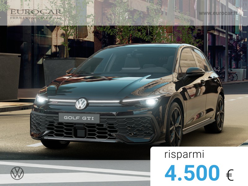 Volkswagen Golf 2.0 tsi gti 265cv dsg