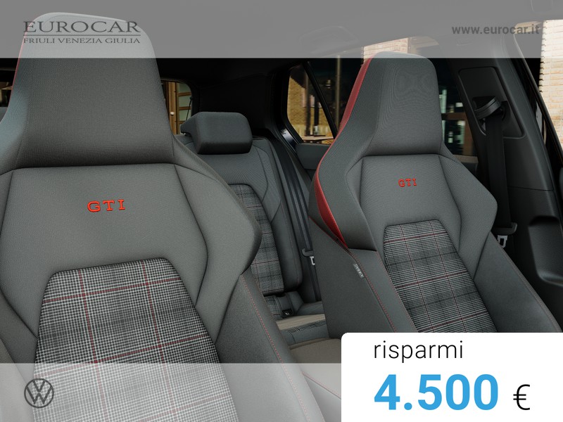 Volkswagen Golf 2.0 tsi gti 265cv dsg