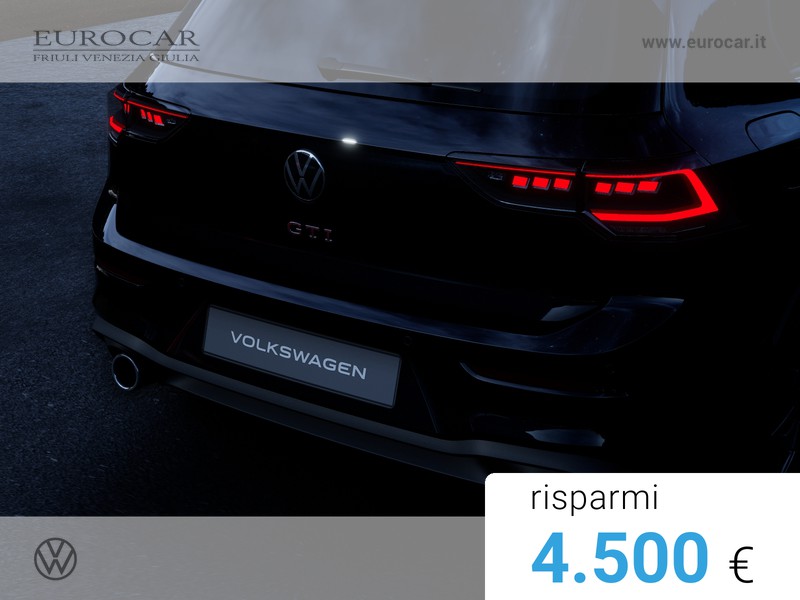 Volkswagen Golf 2.0 tsi gti 265cv dsg