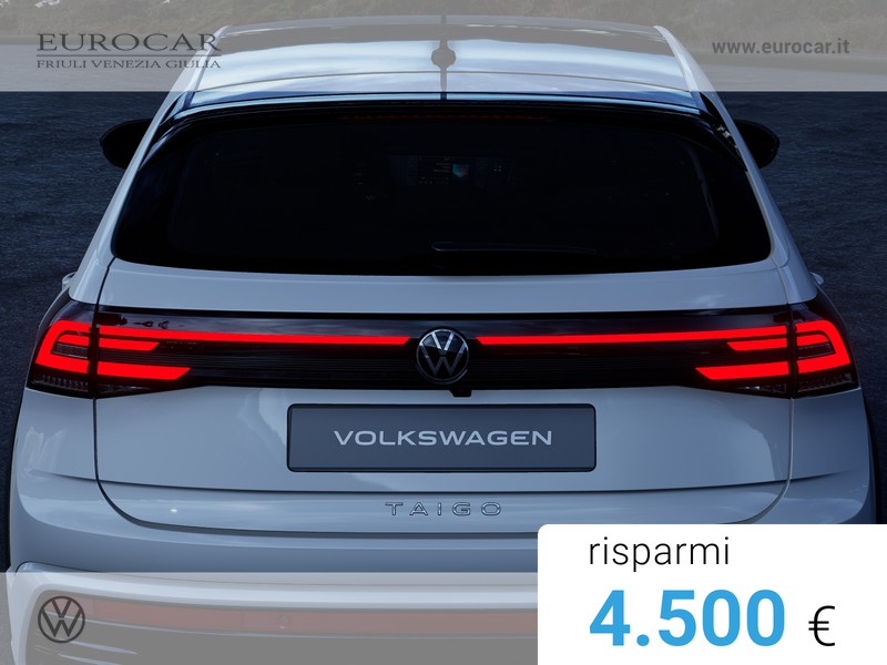 Volkswagen Taigo 1.0 tsi r-line plus 115cv