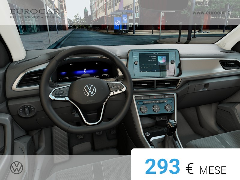 Volkswagen T-Roc 1.5 tsi edition plus