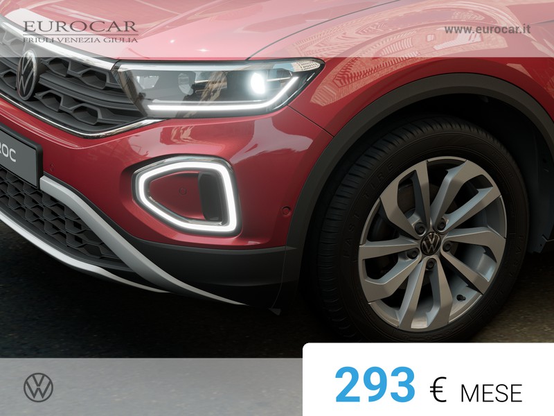 Volkswagen T-Roc 1.5 tsi edition plus
