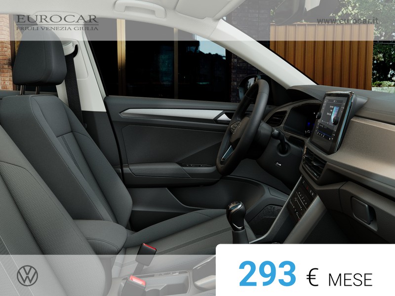 Volkswagen T-Roc 1.5 tsi edition plus