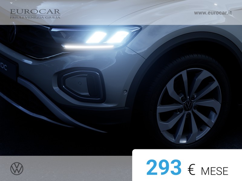 Volkswagen T-Roc 1.5 tsi edition plus