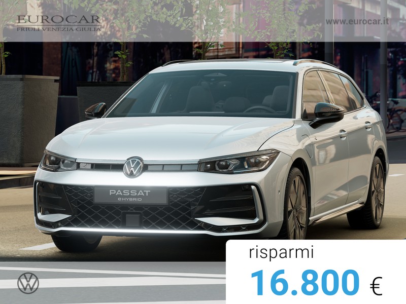 Volkswagen Passat 1.5 tsi ehybrid r-line plus 272cv dsg