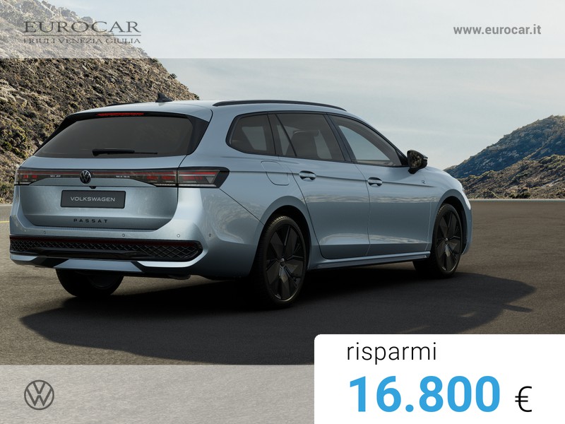 Volkswagen Passat 1.5 tsi ehybrid r-line plus 272cv dsg