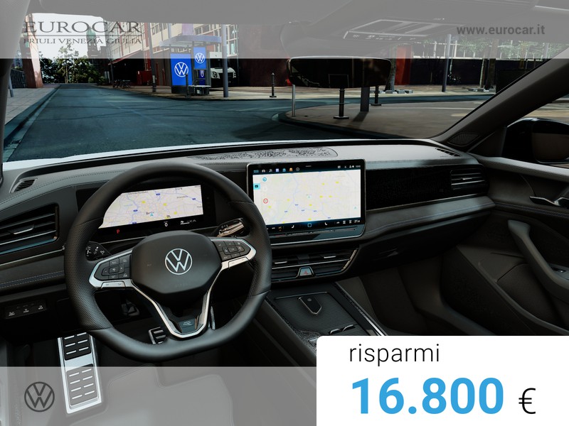 Volkswagen Passat 1.5 tsi ehybrid r-line plus 272cv dsg