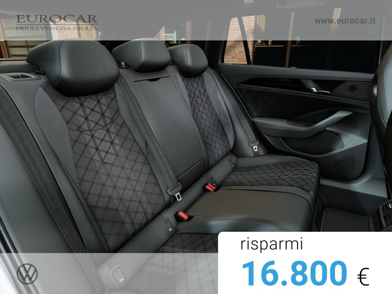 Volkswagen Passat 1.5 tsi ehybrid r-line plus 272cv dsg