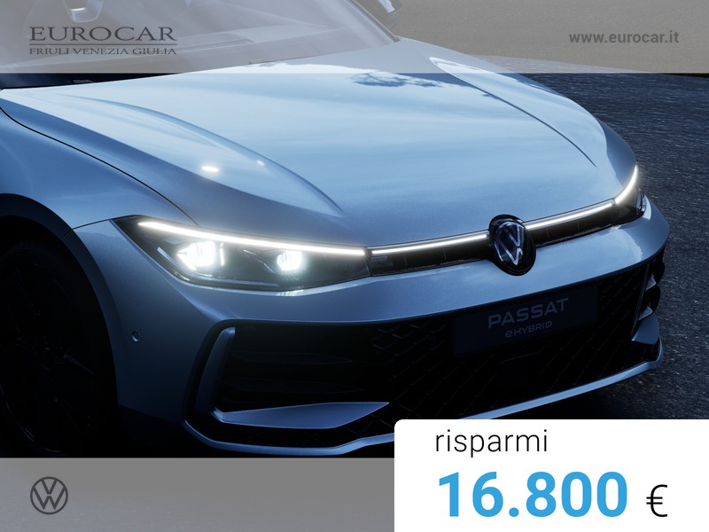 Volkswagen Passat 1.5 tsi ehybrid r-line plus 272cv dsg
