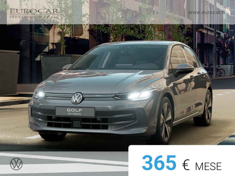 Volkswagen Golf 1.5 tsi ehybrid edition plus 204cv dsg
