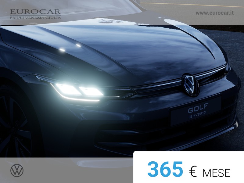 Volkswagen Golf 1.5 tsi ehybrid edition plus 204cv dsg