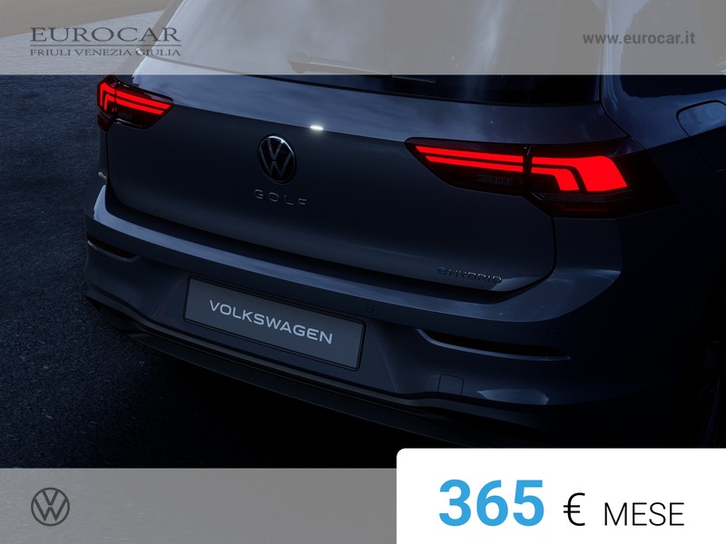 Volkswagen Golf 1.5 tsi ehybrid edition plus 204cv dsg