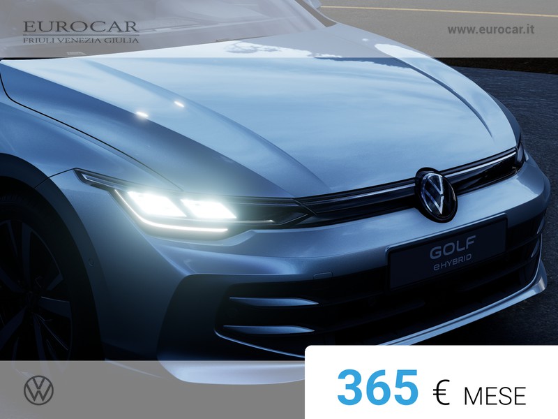 Volkswagen Golf 1.5 tsi ehybrid edition plus 204cv dsg