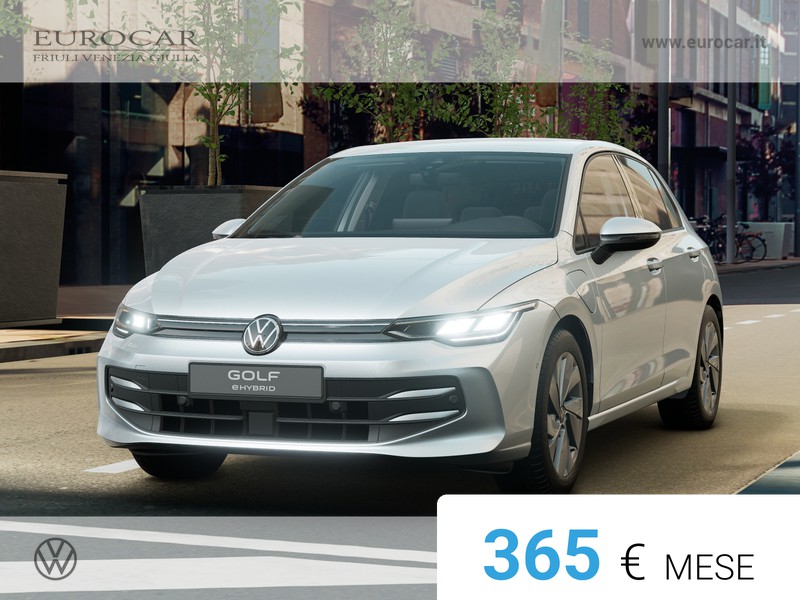 Volkswagen Golf 1.5 tsi ehybrid edition plus 204cv dsg