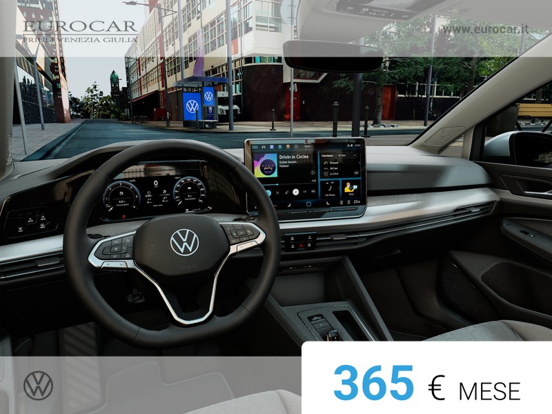 Volkswagen Golf 1.5 tsi ehybrid edition plus 204cv dsg