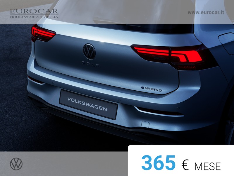 Volkswagen Golf 1.5 tsi ehybrid edition plus 204cv dsg