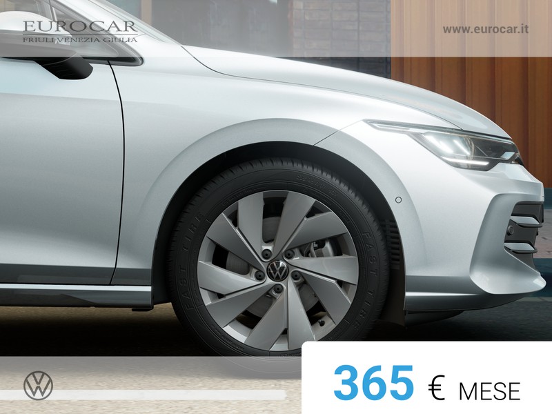 Volkswagen Golf 1.5 tsi ehybrid edition plus 204cv dsg
