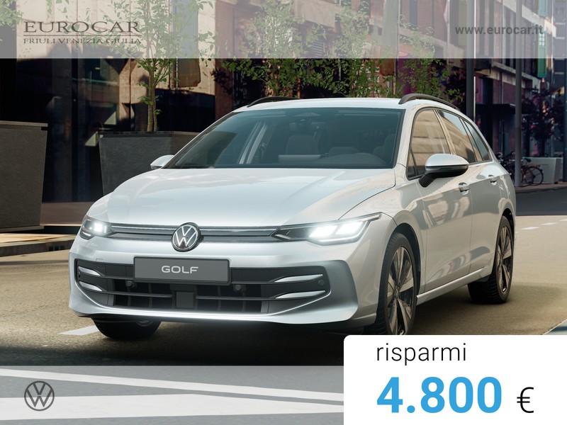 Volkswagen Golf variant 1.5 etsi edition plus 115cv dsg