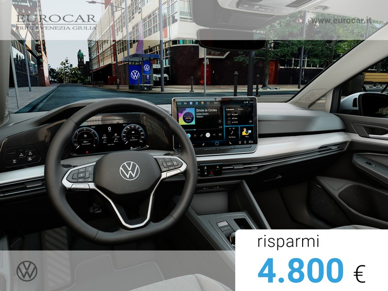 Volkswagen Golf variant 1.5 etsi edition plus 115cv dsg