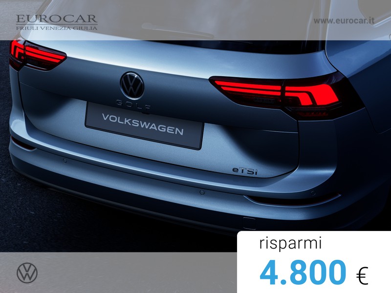 Volkswagen Golf variant 1.5 etsi edition plus 115cv dsg