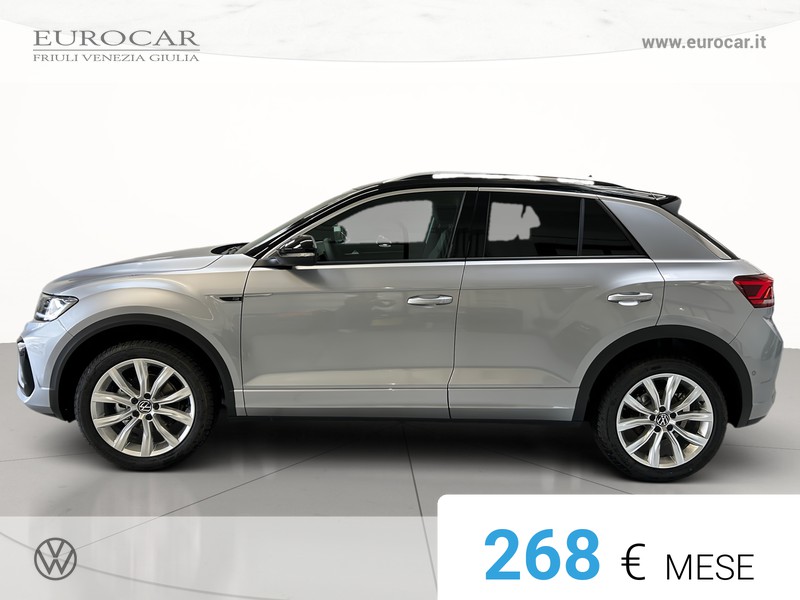 Volkswagen T-Roc 1.5 tsi r-line plus dsg