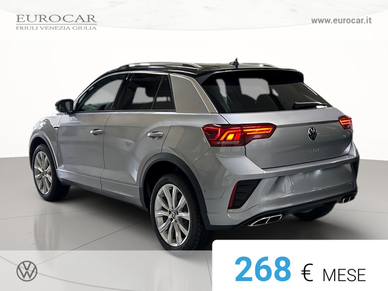Volkswagen T-Roc 1.5 tsi r-line plus dsg